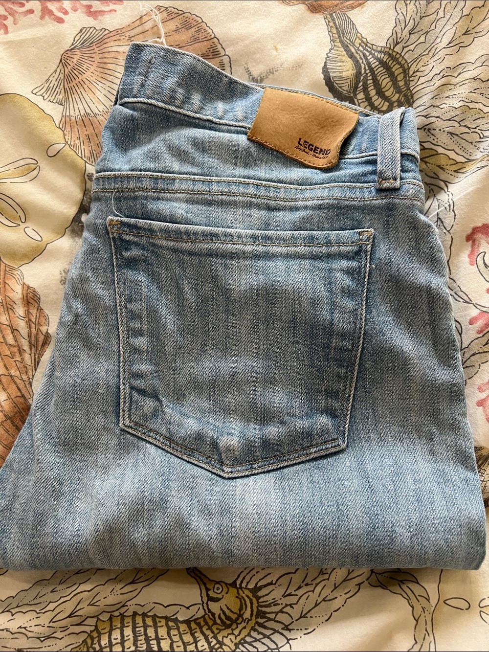 Lucky Brand Light Blue Straight-Leg Women’s Jeans